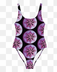 Star Apple All Over One - Piece Swimsuit Emoji,Swimsuit Emojis