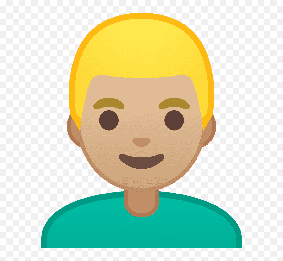 Blonde Hair Emoji,Emojis From Videostar