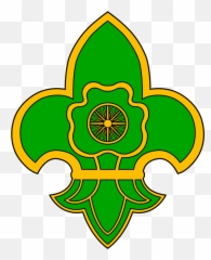 Scout Girl Scouts Girl Scout Songs - Bharat Scout And Guide Logo Emoji,Quebec Flag Emoji