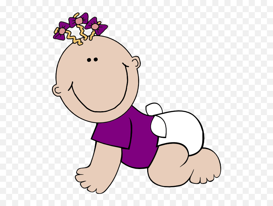 Baby Crawling Clipart - Clipart Suggest Emoji,Jailbreak Emoji Baby Tummy