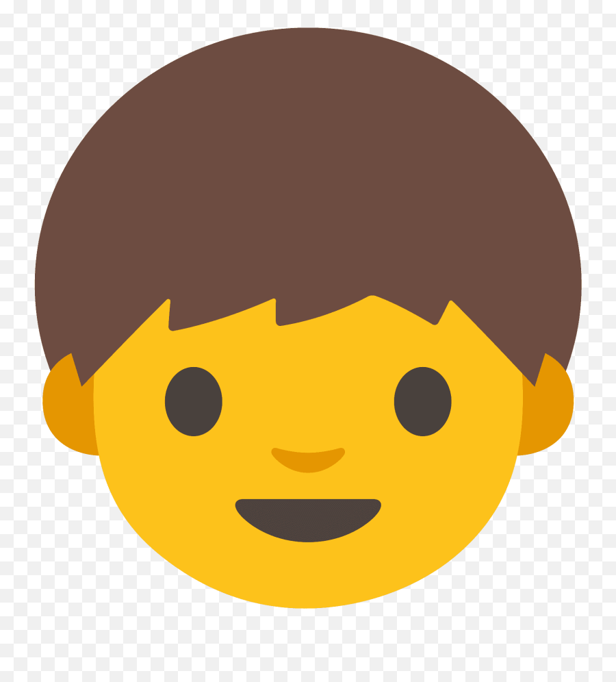 Fileemoji U1f466svg - Wikimedia Commons Boy Emoji,8) Emoticon
