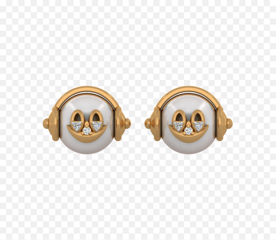 Article 945 Gold Diamond U0026 Pearl Earring Emoji,Diamond Sparkle Emoticon