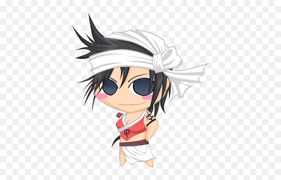 Bleach Chibi Nr 12 Kukaku By Rukichen Icon Free Download As Emoji,Ichigo Emoticon