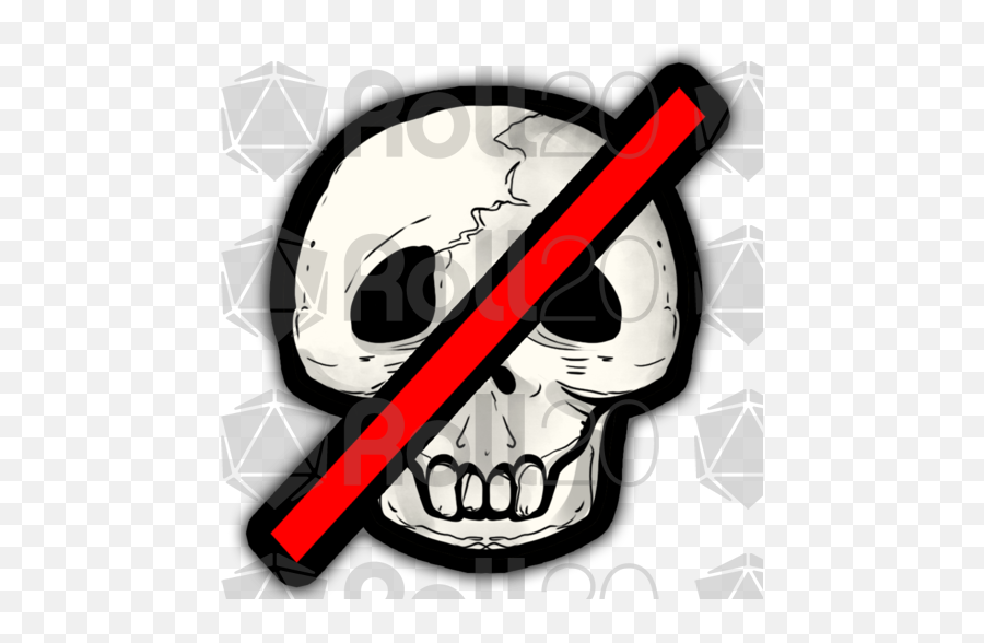 Markers Status - 5e Edition Roll20 Marketplace Digital Emoji,Dead Emoji