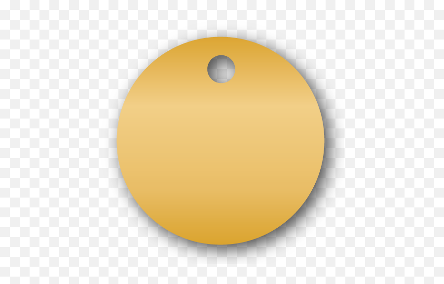 Custom Stamped Brass Valve Tag Emoji,:void: Emoji