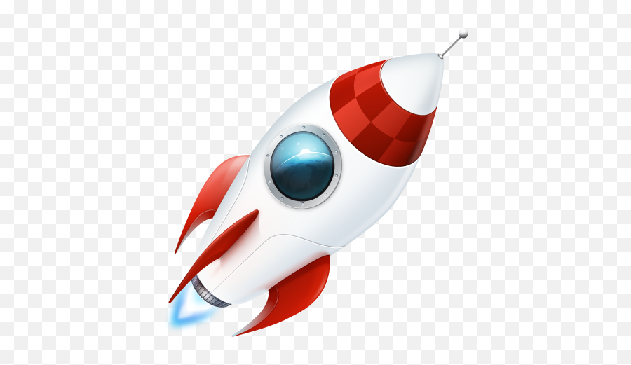 Rocket Free Png Images Rocket Ship Real Rocket Hd Free - Cartoon Rocket With Window Emoji,Alien And Rocket Emoji