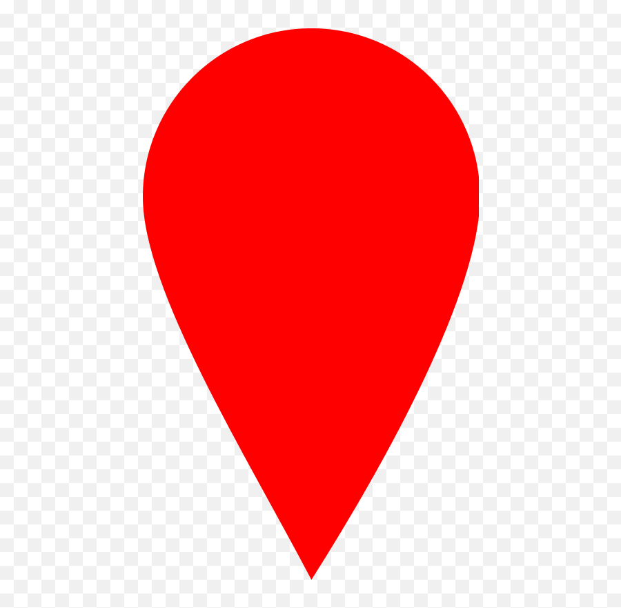 Free Red Map Locator Marker Vector Illustration Emoji,Map With Pin Emoji