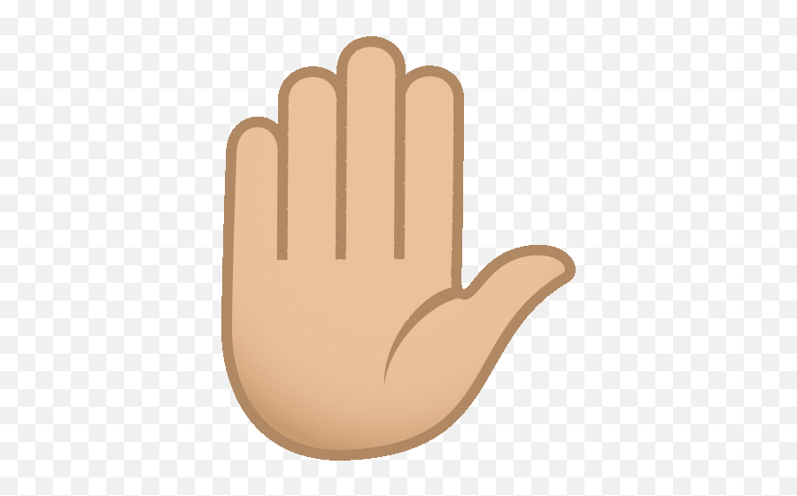 Palm Joypixels Sticker - Palm Joypixels Stop Discover Emoji,Halt Emoji