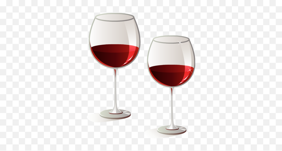 Red Wine Glass Clipart Transparent - Clip Art Library Emoji,Red Wine Emoji