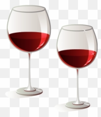 Red Wine Glass Clipart Transparent - Clip Art Library Emoji,Red Wine Emoji