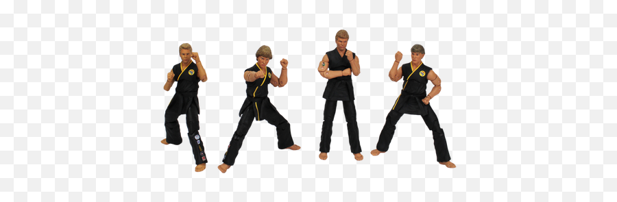 The Karate Kid Daniel Vs Johnny All - Valley Tournament Emoji,Martial Arts Uniforms Emoji