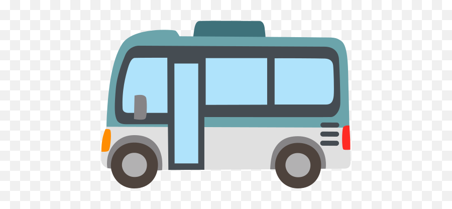 Bus Emoji,Travel Emoji