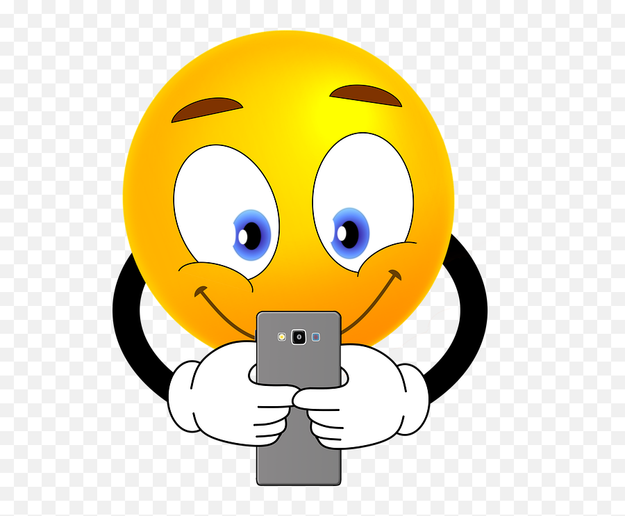 Smiley Cellphone Sms - Free Image On Pixabay Emoji,Emoticon Text