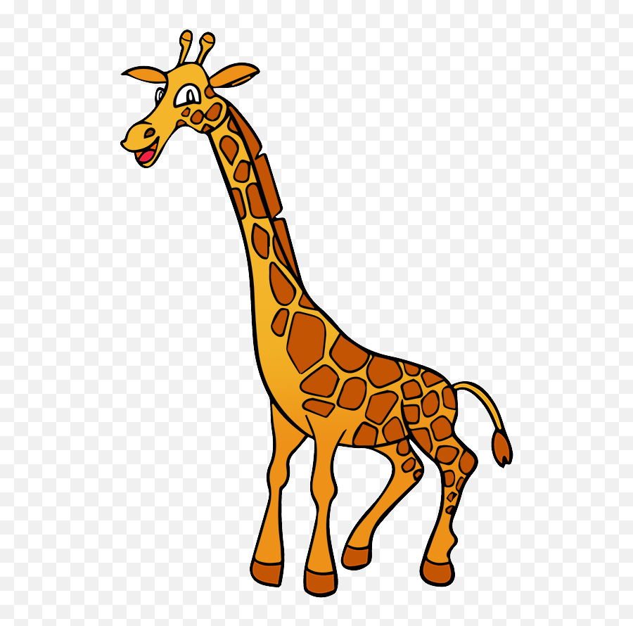 Animals - Giraffe Clip Art Emoji,Giraffe Emojis