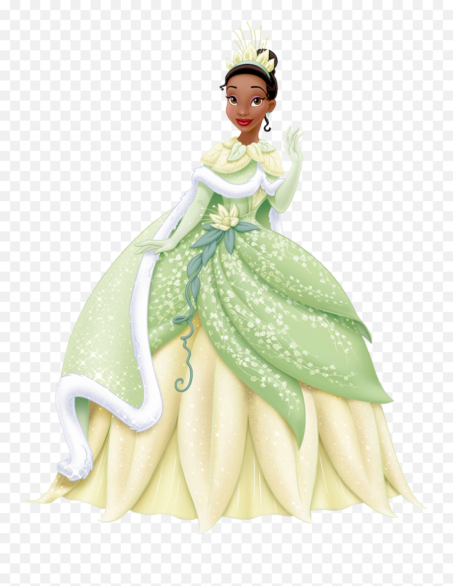 Winter Tiana Disney Princess Tiana Tiana Disney Princess - Princess Tiana Png Emoji,Disney Emoji Blitz Events 2017