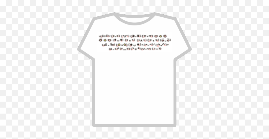 Kawaii Emotions - Roblox Short Sleeve Emoji,Emotions Graphic