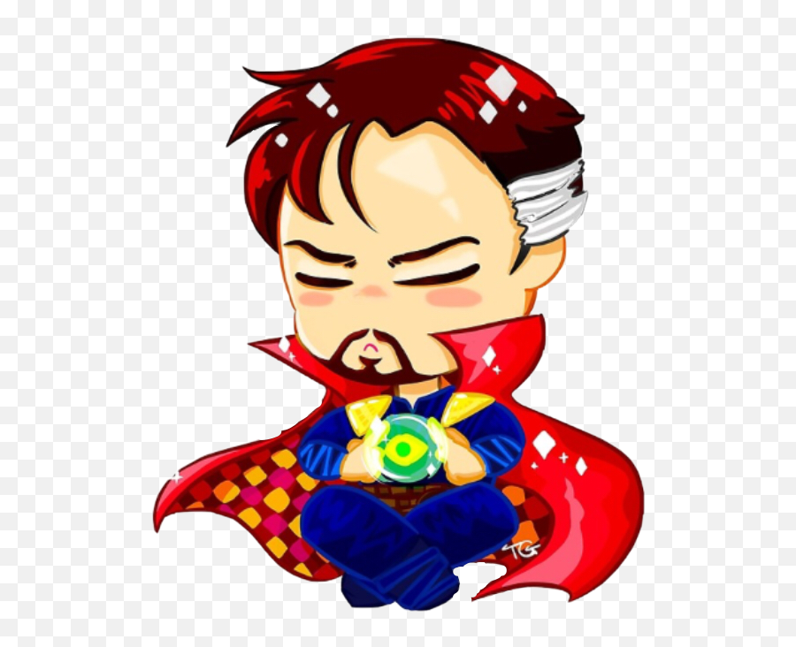 The Most Edited Timestone Picsart - Docttor Strange Chibi Emoji,Ballsack Emoji