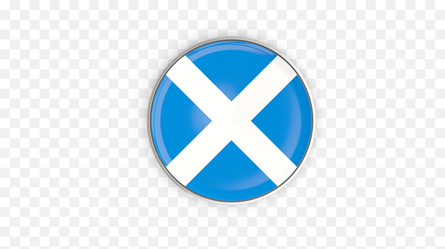 Popular And Trending - Scottish Flag Round Transparent Emoji,Scotland Flag Emoji