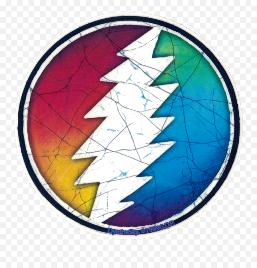 Hd Grateful Dead - Grateful Dead Stickers Lighting Bolt Emoji,Grateful Dead Emoji For Android