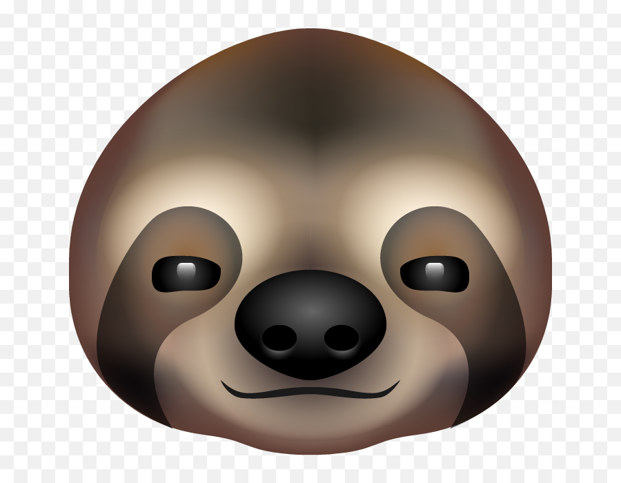 Sloth Emoji U2014 Danko - Emoji Sloth Png,Sleepy Emoji