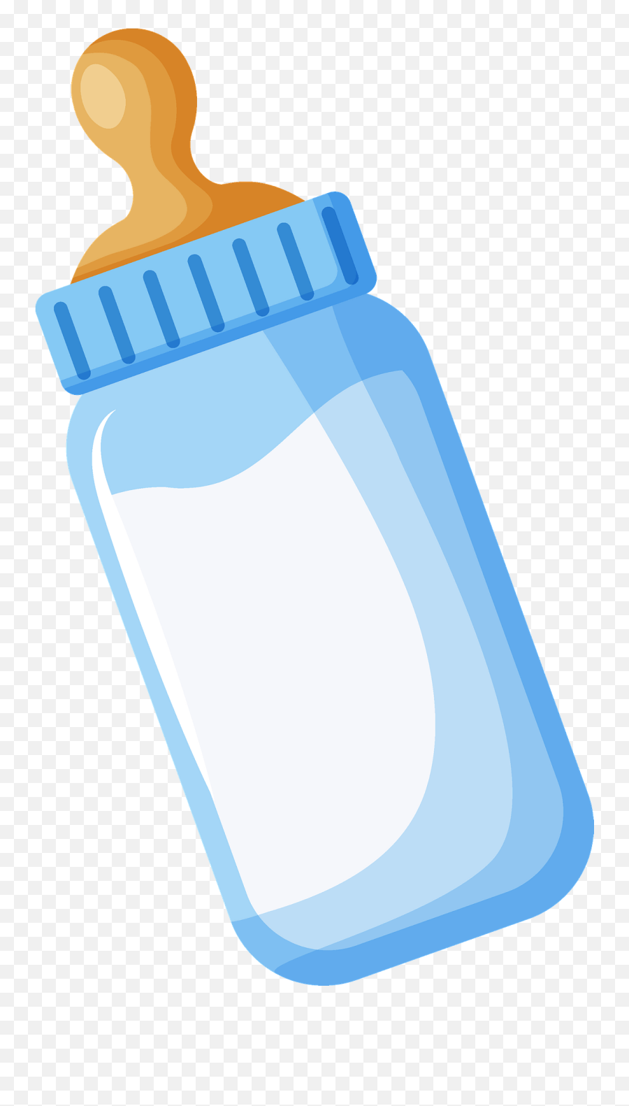 Baby Bottle Clipart Free Download Transparent Png Creazilla - Lid Emoji,Emoji Water Bottle Labels