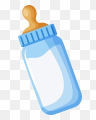 Baby Bottle Clipart Free Download Transparent Png Creazilla - Lid Emoji,Emoji Water Bottle Labels