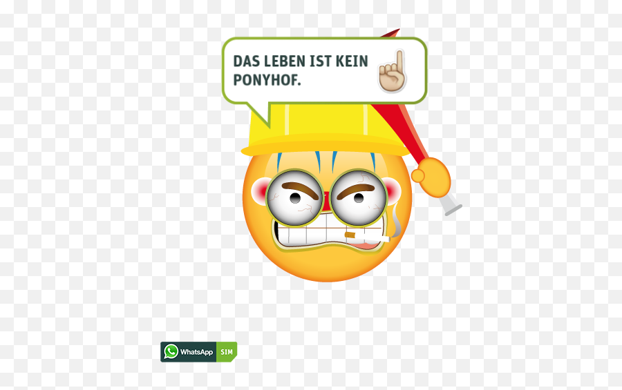 Geburtstag Emoji Mit Gelbem Gesicht Und Clown - Makeup Happy,Cute Clown Emoji