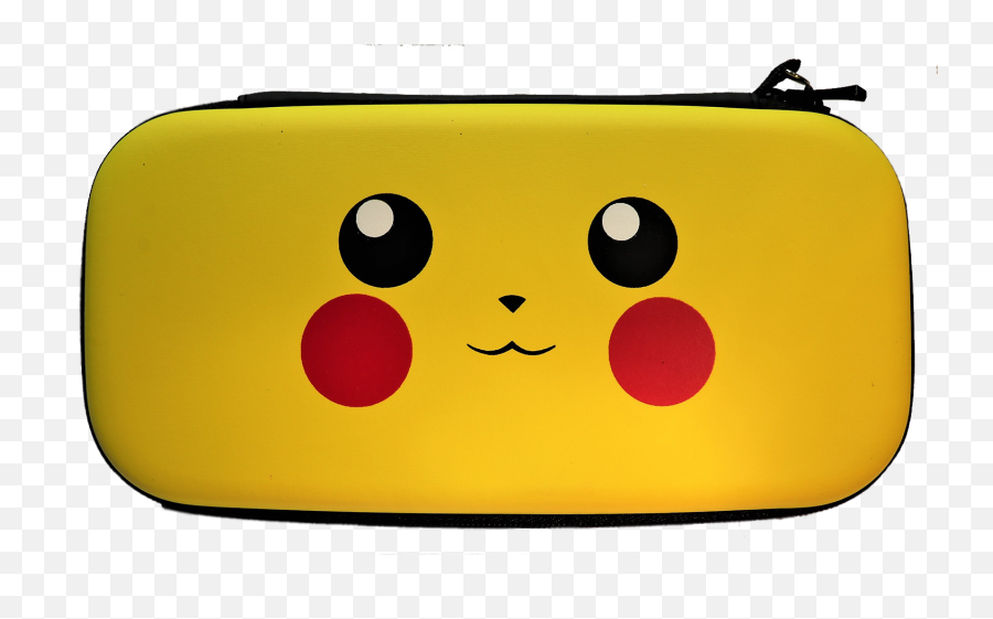 Nintendo Switch Lite Hard Shell - Happy Emoji,How To Make A Pikachu Emoticon On Facebook