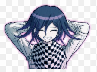 Pin On Odk - Black Hair Danganronpa Characters Emoji,Pokemon Mystery Dungeon Emotion Portraits