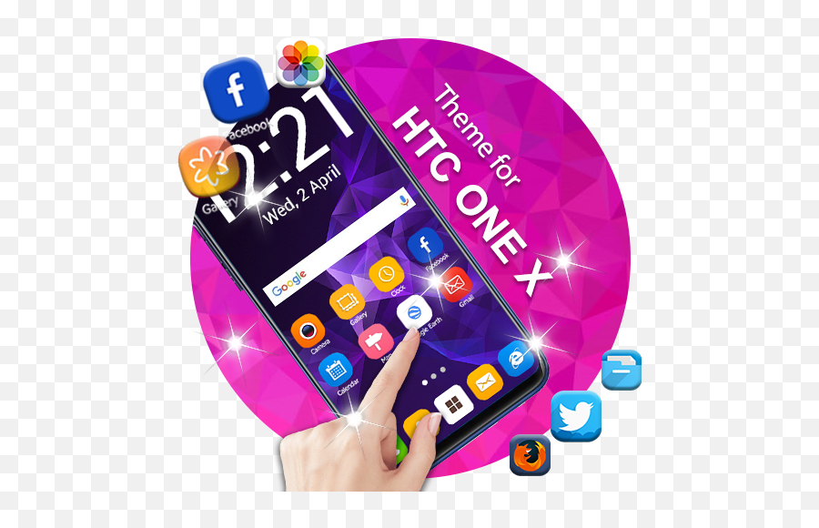 Htc One X Para Android - Mobile Phone Emoji,Htc One X Emoji App
