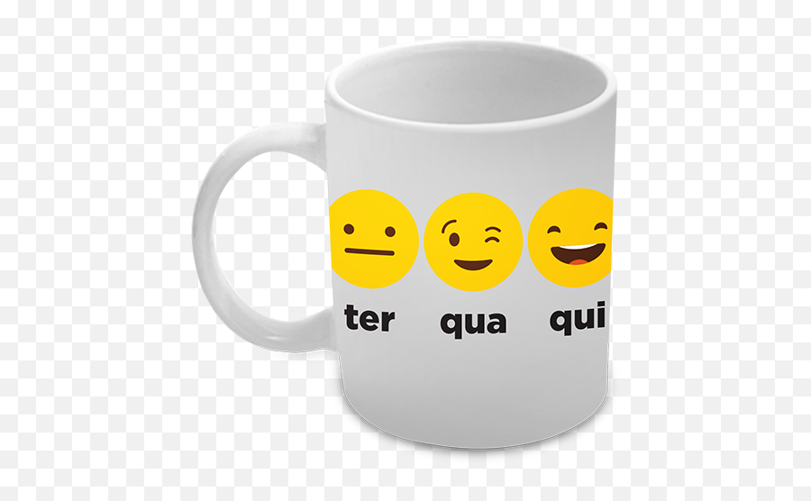 Caneca - Serveware Emoji,Almofada De Emoji