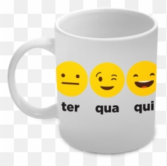 Caneca - Serveware Emoji,Almofada De Emoji