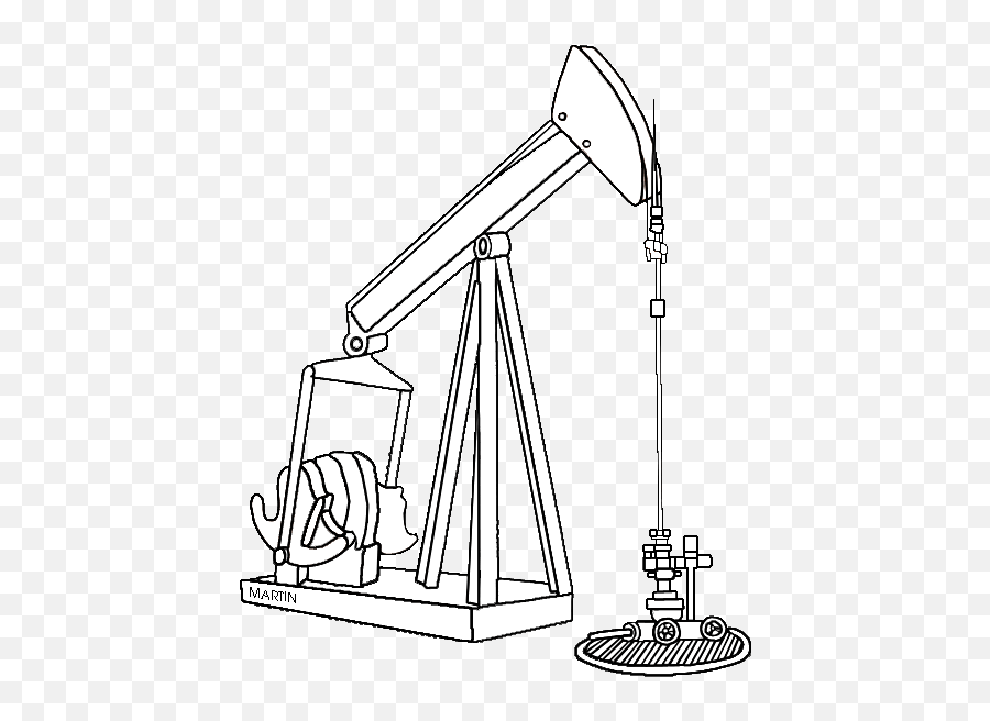 Oil Clipart Oil Pump Oil Oil Pump - Oil Derrick Color Sheet Emoji,Oil Rig Emoji