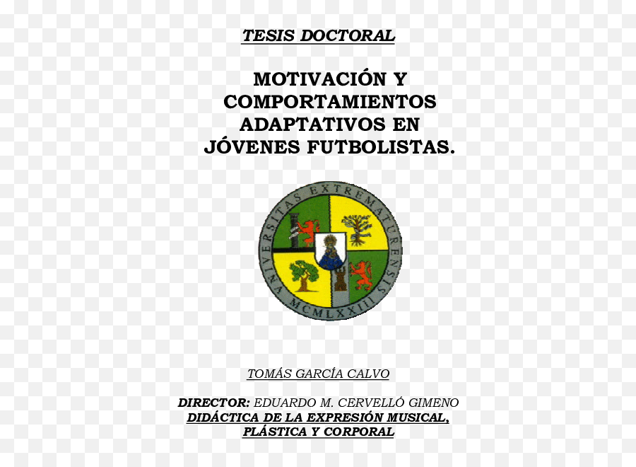 Pdf Motivación Y Comportamientos Adaptativos En Jóvenes - Language Emoji,Tiida 2011 Emotion Estandar