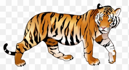 Animal Quiz - Clipart Of Tiger Emoji,Lion Tiger Crocodile Emoji