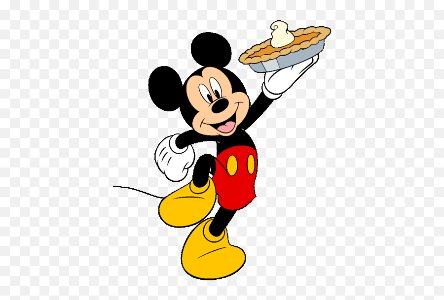 Mickey Mouse Thanksgiving Clipart - Clip Art Library Mickey Mouse Thanksgiving Clipart Emoji,Disney Mickey Emoji