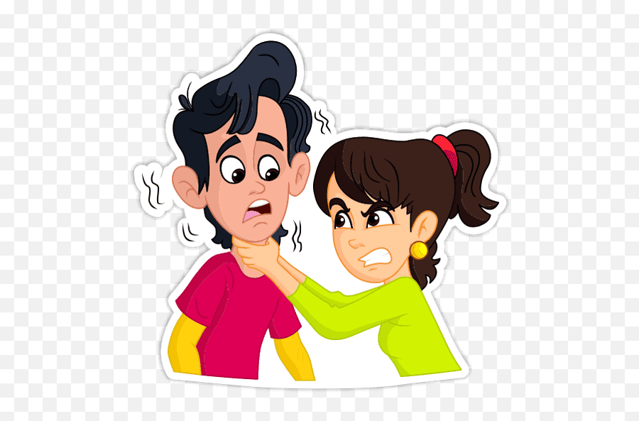 Things Couple Do - Romantic Couple Sticker Png Zip Emoji,Cute Couple Emoji Stories