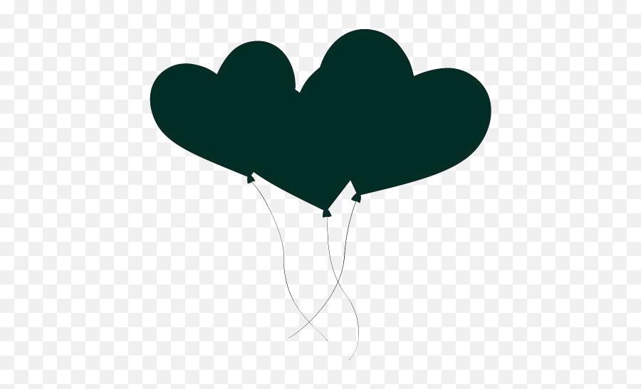 Heart Balloons Png Full Hd With Transparent Bg Pngimagespics - Vector Background Baloon Transparent Png Emoji,Emoji Heart Balloons