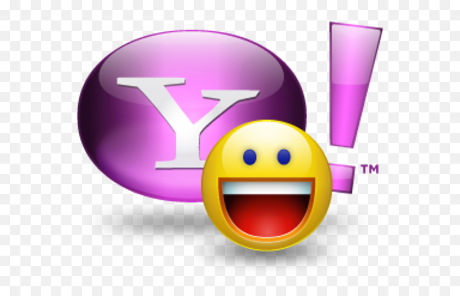 Yahoo Messenger Logo - Yahoo Messenger Png Emoji,Yahoo Messanger Emoticons