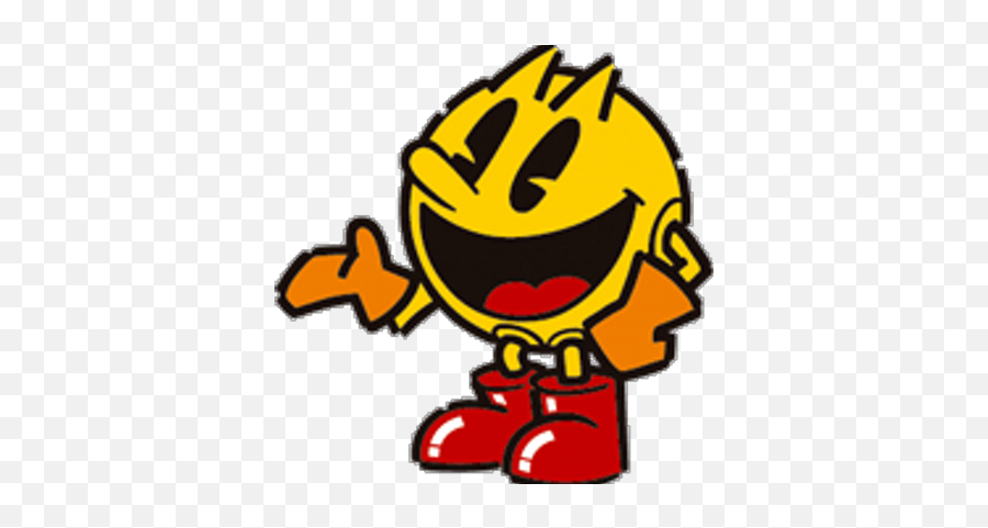 Says - Pac Man Namco Art Emoji,S Emoticon Blackberry