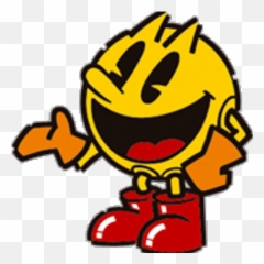Says - Pac Man Namco Art Emoji,S Emoticon Blackberry