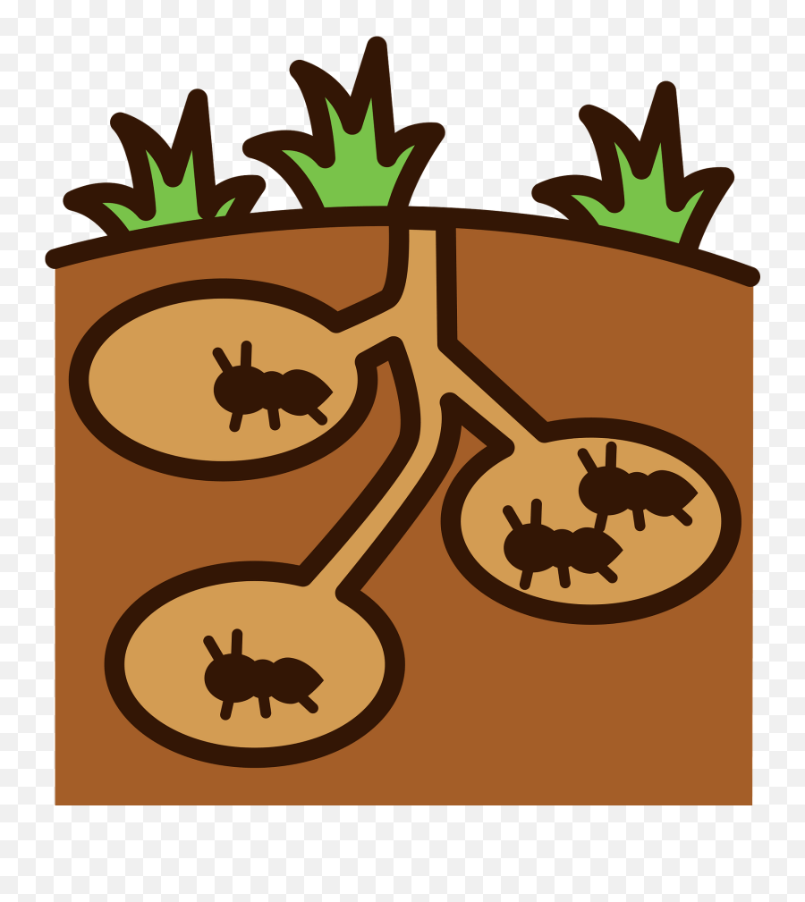 Ants Nest Clipart Free Download Transparent Png Creazilla - Clip Art Ants Underground Emoji,Underground Emoji Ants Nest Clipart Free Download Transparent Png Creazilla - Clip Art Ants Underground Emoji,Underground Emoji