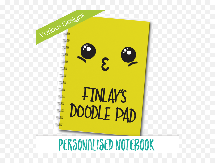 Doodle Pads U0026 Notebooks Jenslittlet - Happy Emoji,Notebook Emoji