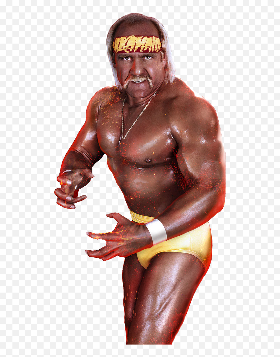 Hulk Hogan Transparent - Hulk Hogan Wwf Png Emoji,Hulk Hogan Emoji