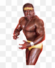 Hulk Hogan Transparent - Hulk Hogan Wwf Png Emoji,Hulk Hogan Emoji