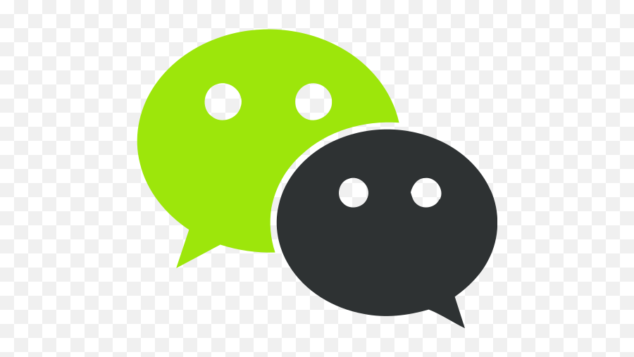 Wechat Logo Free Icon Of Vector Logo - Icon Emoji,Wechat Emoticon