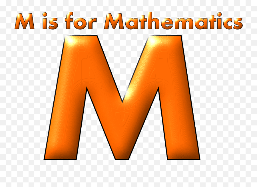 M For Mathematics - Meaning Of Each Letter In Mathematics Emoji,M&m Emoji Candy