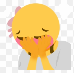 Cursed Emojis Discord Server,Embarrassed Emoji