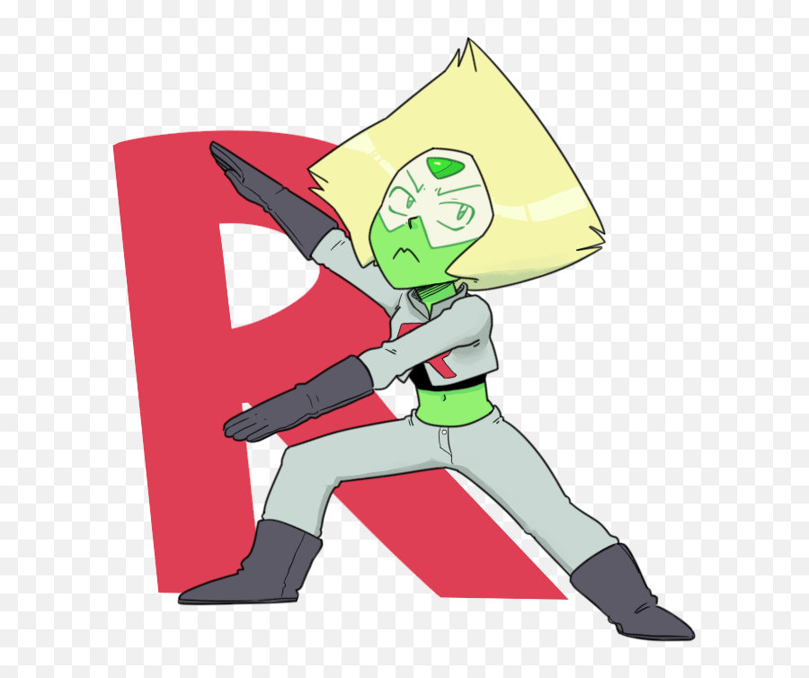 Homeworld Grunt Peridot Wants To Battle Steven Universe - Fictional Character Emoji,Emotion Battle Pokemon Remix