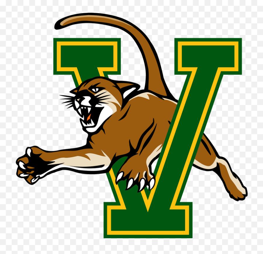 Sports - University Of Vermont Mascot Emoji,Thicc Thinking Emoji